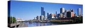 Melbourne Australia-null-Stretched Canvas