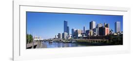 Melbourne Australia-null-Framed Photographic Print