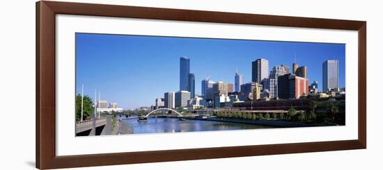 Melbourne Australia-null-Framed Photographic Print