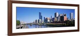 Melbourne Australia-null-Framed Photographic Print