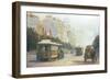 Melbourne Cable Cars-John Bradley-Framed Giclee Print