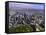 Melbourne CBD and Yarra River, Victoria, Australia-David Wall-Framed Stretched Canvas