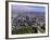 Melbourne CBD and Yarra River, Victoria, Australia-David Wall-Framed Photographic Print