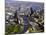 Melbourne CBD and Yarra River, Victoria, Australia-David Wall-Mounted Premium Photographic Print