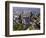 Melbourne CBD and Yarra River, Victoria, Australia-David Wall-Framed Photographic Print