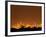 Melbourne CBD at Night, Victoria, Australia-David Wall-Framed Photographic Print