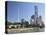 Melbourne Central Business District (Cbd) and Yarra River, Melbourne, Victoria, Australia, Pacific-Jochen Schlenker-Stretched Canvas