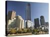 Melbourne Central Business District (Cbd) and Yarra River, Melbourne, Victoria, Australia, Pacific-Jochen Schlenker-Stretched Canvas