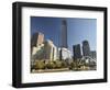 Melbourne Central Business District (Cbd) and Yarra River, Melbourne, Victoria, Australia, Pacific-Jochen Schlenker-Framed Photographic Print