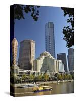 Melbourne Central Business District (Cbd) and Yarra River, Victoria, Australia, Pacific-Jochen Schlenker-Stretched Canvas