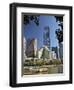 Melbourne Central Business District (Cbd) and Yarra River, Victoria, Australia, Pacific-Jochen Schlenker-Framed Photographic Print