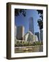 Melbourne Central Business District (Cbd) and Yarra River, Victoria, Australia, Pacific-Jochen Schlenker-Framed Photographic Print