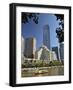 Melbourne Central Business District (Cbd) and Yarra River, Victoria, Australia, Pacific-Jochen Schlenker-Framed Photographic Print