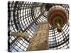 Melbourne Central Complex Incorporates Restored Shot Tower Beneath Glass Cone, Victoria, Australia-Ken Gillham-Stretched Canvas