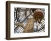 Melbourne Central Complex Incorporates Restored Shot Tower Beneath Glass Cone, Victoria, Australia-Ken Gillham-Framed Photographic Print