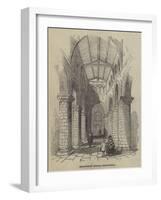 Melbourne Church, Derbyshire-null-Framed Giclee Print