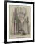 Melbourne Church, Derbyshire-null-Framed Giclee Print