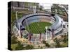 Melbourne Cricket Ground, Melbourne, Victoria, Australia-David Wall-Stretched Canvas