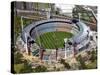 Melbourne Cricket Ground, Melbourne, Victoria, Australia-David Wall-Stretched Canvas