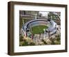 Melbourne Cricket Ground, Melbourne, Victoria, Australia-David Wall-Framed Photographic Print