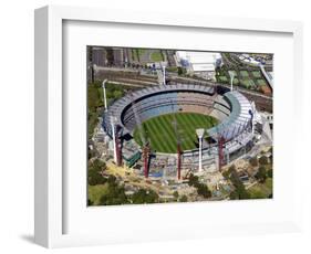 Melbourne Cricket Ground, Melbourne, Victoria, Australia-David Wall-Framed Photographic Print