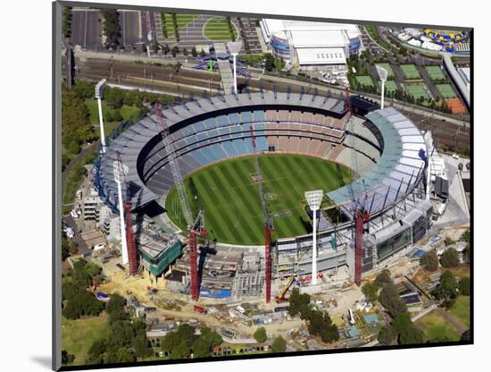 Melbourne Cricket Ground, Melbourne, Victoria, Australia-David Wall-Mounted Photographic Print