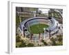 Melbourne Cricket Ground, Melbourne, Victoria, Australia-David Wall-Framed Photographic Print