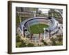 Melbourne Cricket Ground, Melbourne, Victoria, Australia-David Wall-Framed Photographic Print