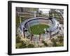 Melbourne Cricket Ground, Melbourne, Victoria, Australia-David Wall-Framed Photographic Print