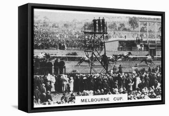 Melbourne Cup, Australia, 1928-null-Framed Stretched Canvas