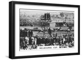 Melbourne Cup, Australia, 1928-null-Framed Giclee Print