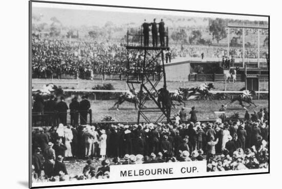 Melbourne Cup, Australia, 1928-null-Mounted Giclee Print