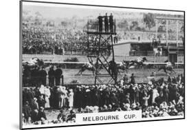 Melbourne Cup, Australia, 1928-null-Mounted Giclee Print