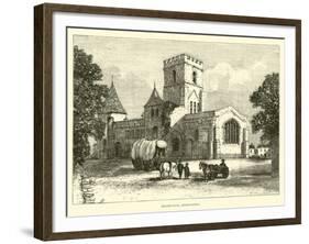 Melbourne, Derbyshire-null-Framed Giclee Print