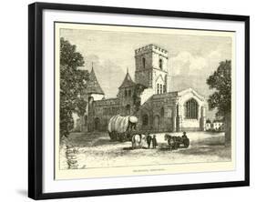 Melbourne, Derbyshire-null-Framed Giclee Print