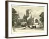 Melbourne, Derbyshire-null-Framed Giclee Print