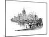 Melbourne Exhibition Building, Victoria, Australia, 1886-null-Mounted Giclee Print