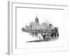 Melbourne Exhibition Building, Victoria, Australia, 1886-null-Framed Giclee Print