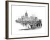 Melbourne Exhibition Building, Victoria, Australia, 1886-null-Framed Giclee Print