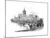 Melbourne Exhibition Building, Victoria, Australia, 1886-null-Mounted Giclee Print