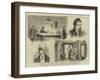 Melbourne Illustrated, in the Chinese Quarter-null-Framed Giclee Print