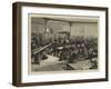 Melbourne Illustrated, Interior of the Reading Room-Frederic Villiers-Framed Giclee Print