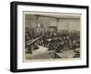 Melbourne Illustrated, Interior of the Reading Room-Frederic Villiers-Framed Giclee Print