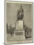 Melbourne Illustrated, Monument to Burke and Wills, the Explorers, Collins Street-null-Mounted Giclee Print