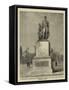 Melbourne Illustrated, Monument to Burke and Wills, the Explorers, Collins Street-null-Framed Stretched Canvas