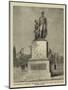 Melbourne Illustrated, Monument to Burke and Wills, the Explorers, Collins Street-null-Mounted Giclee Print