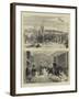 Melbourne Illustrated-John Charles Dollman-Framed Giclee Print