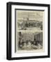 Melbourne Illustrated-John Charles Dollman-Framed Giclee Print