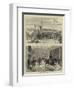 Melbourne Illustrated-John Charles Dollman-Framed Giclee Print
