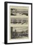 Melbourne Illustrated-null-Framed Giclee Print